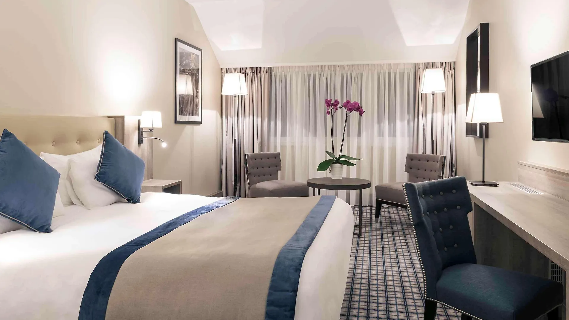 Mercure Luxembourg Kikuoka Golf & Spa Canach Hotel