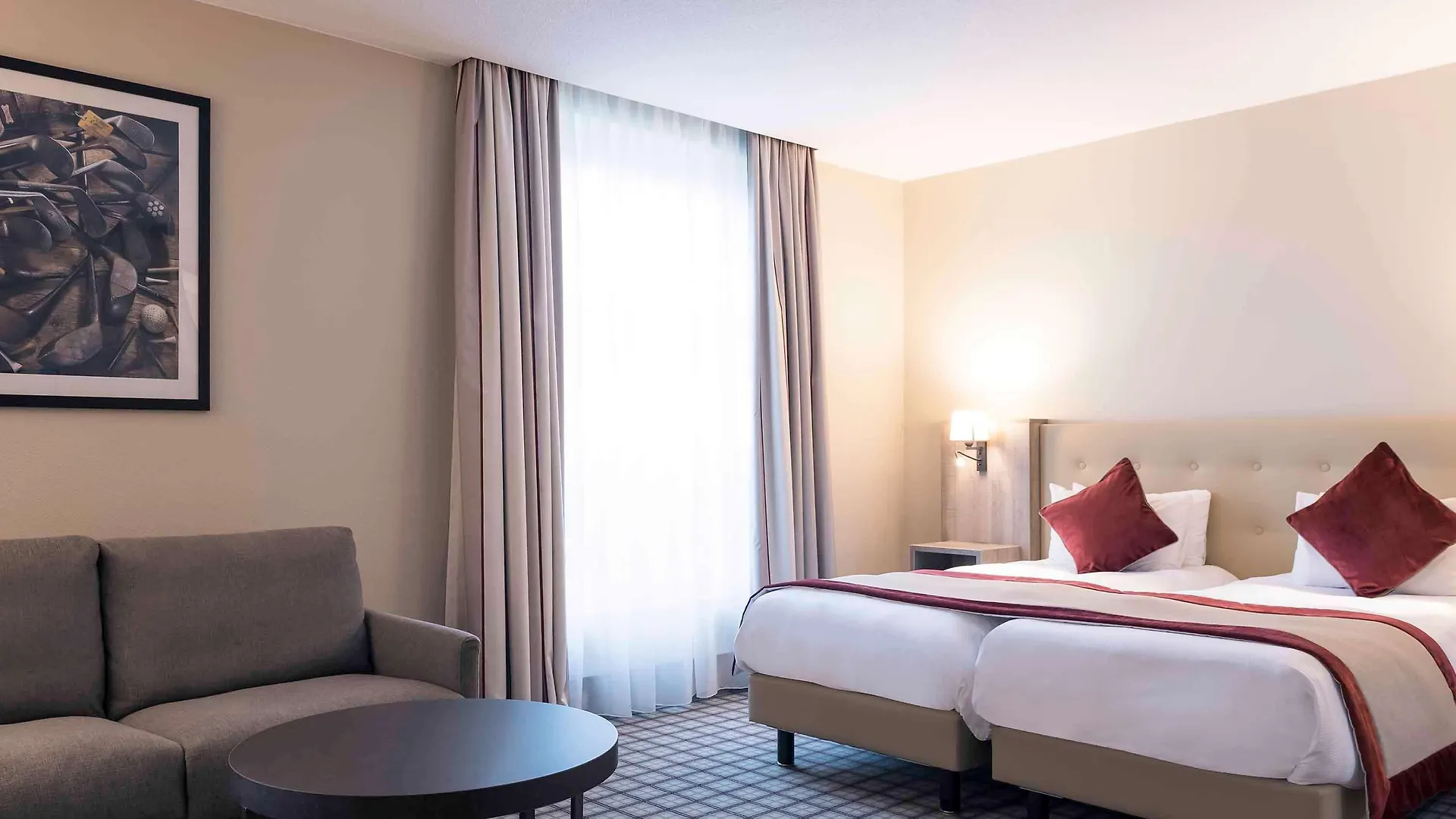 **** Hotel Mercure Luxembourg Kikuoka Golf & Spa Canach Luxemburg