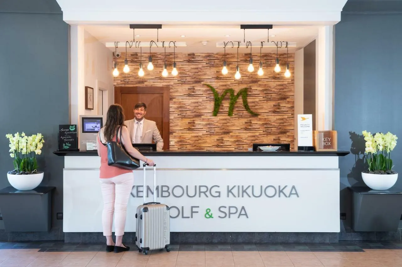 מלון Canach Mercure Luxembourg Kikuoka Golf & Spa 4*,